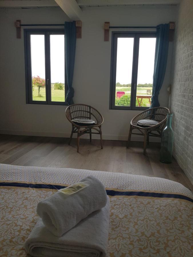Bed & Breakfast D'hotes Et De La Vieille Ecluse Quend