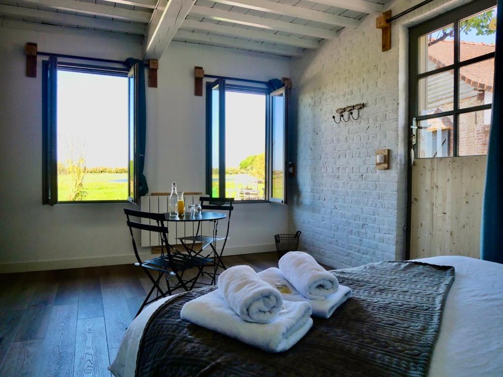 Bed & Breakfast D'hotes Et De La Vieille Ecluse Quend